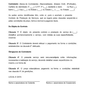 Contrato de Locação Residencial com Opção de Compra – Modelo Profissional, Atualizado e Editável em Word